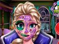 Játék Elsa Rémisztő Halloween Smink online