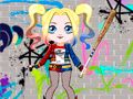 Játék Cuki Harley Quinn Öltöztetős online