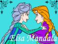 Játék Elsa Mandala online
