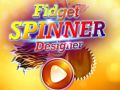 Játék Fidget Spinner Tervező online