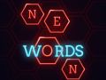 Játék Neon Szavak online