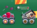 Játék Nickelodeon pusztító teherautó derby online