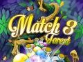 Játék Match 3 Erdő online