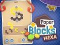 Játék Papír Blokkok Hexa online Játék Papír Blokkok Hexa online