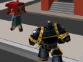 Játék Robot Hős: Város Szimulátor 3D online Játék Robot Hős: Város Szimulátor 3D online