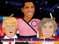 Játék Donald Trump Hillary Clinton ellen online