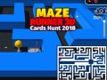 Játék Maze Runner 3D: Kártyák Vadászata 2018 online