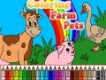Játék Farm Állatok Színezése online