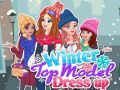 Játék Téli Top Modell Öltöztetős online