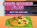 Játék Sara Főzőtanfolyama: Bárány Biryani online Játék Sara Főzőtanfolyama: Bárány Biryani online