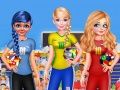 Játék BFF Hercegnő Szavaz A FIFA 2018 Negyeddöntőire online