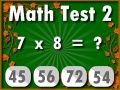 Játék Matematika Teszt 2 online