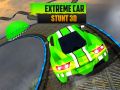 Játék Extrém Autós Mutatványok 3D online