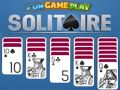 Játék Szórakoztató Solitaire online Játék Szórakoztató Solitaire online