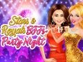 Játék Csillagok és Királyok BFF: Bulizós Éjszaka online