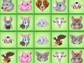 Játék Állatos Mahjong online