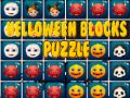 Játék Halloween Blokkok Kirakó online