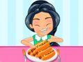 Játék Hercegnő Hotdog Evő Verseny online Játék Hercegnő Hotdog Evő Verseny online