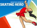 Játék Téli sportok: Korcsolyázó hős online