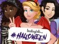 Játék Instagirls Halloween: Öltözködés online