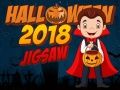 Játék Halloween 2018 Puzzle online