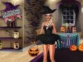 Játék Jégkirálynő: Halloween Előkészületek online