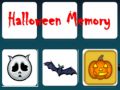 Játék Halloween Memória online