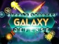 Játék Buborék Lövő Galaxis Védelme online