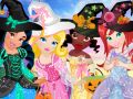 Játék Baba Hercegnő Halloween online