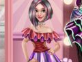 Játék Galamb Vásárlási Nap: Öltöztesd Dollyt online