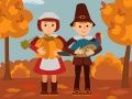 Játék Hálaadás puzzle online