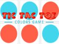Játék Színes Tic Tac Toe Játék online Játék Színes Tic Tac Toe Játék online