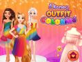 Játék Disney Ruhák Színezése online