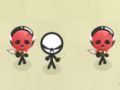 Játék Stickman Ninja Futás online
