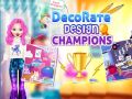 Játék DecoRate: Design Bajnokok online