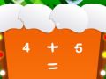 Játék Karácsony és matematika online