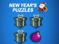 Játék Újévi Puzzlek online