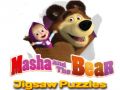 Játék Masa és Medve: Puzzle online