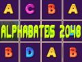 Játék Ábécé 2048 online