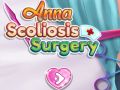 Játék Anna scoliosis műtét online Játék Anna scoliosis műtét online