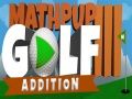 Játék Mathpup Golf Összeadás online