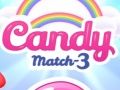 Játék Candy Match 3 online