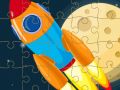 Játék Űrhajó puzzle online