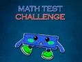 Játék Matematikai teszt kihívás online