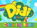 Játék Didi és barátai - Színezőkönyv online