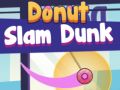 Játék Donut Slam Dunk online