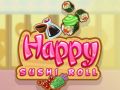 Játék Boldog Sushi Tekercs online