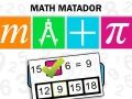 Játék Matematika Matador online