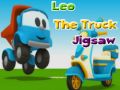 Játék Leo A Teherautó Puzzler online