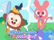 Játék Puzzle játékok: kirándulási nap online